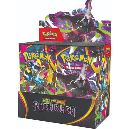 [PREORDER] Pokémon: Mega Evolution—Pitch Black: Booster Box (36 Packs)