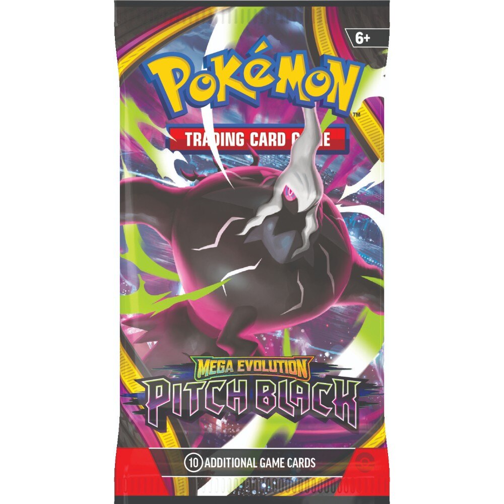 [PREORDER] Pokémon: Mega Evolution—Pitch Black: Booster Box (36 Packs)