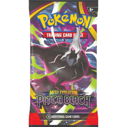[PREORDER] Pokémon: Mega Evolution—Pitch Black: Booster Box (36 Packs)