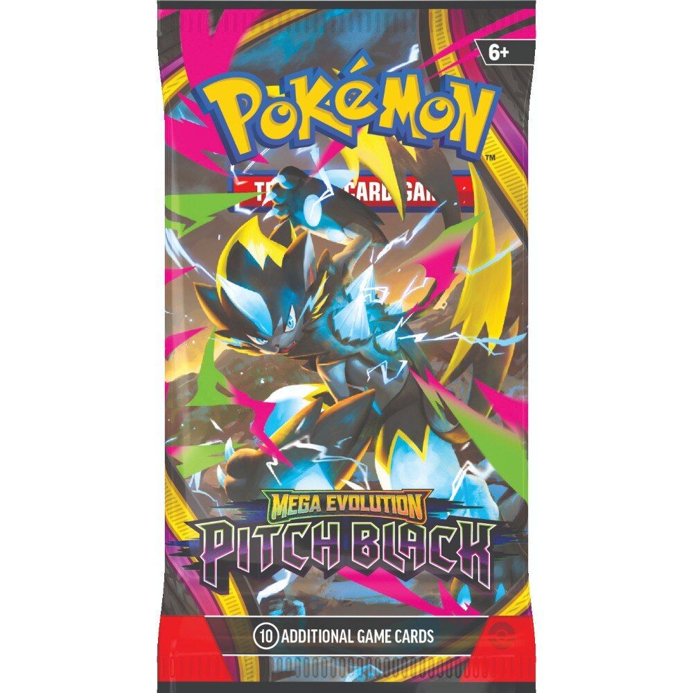 [PREORDER] Pokémon: Mega Evolution—Pitch Black: Booster Box (36 Packs)