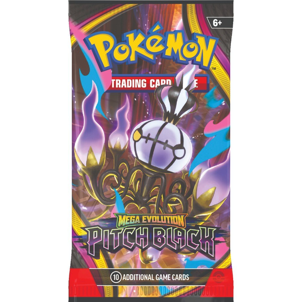 [PREORDER] Pokémon: Mega Evolution—Pitch Black: Booster Box (36 Packs)