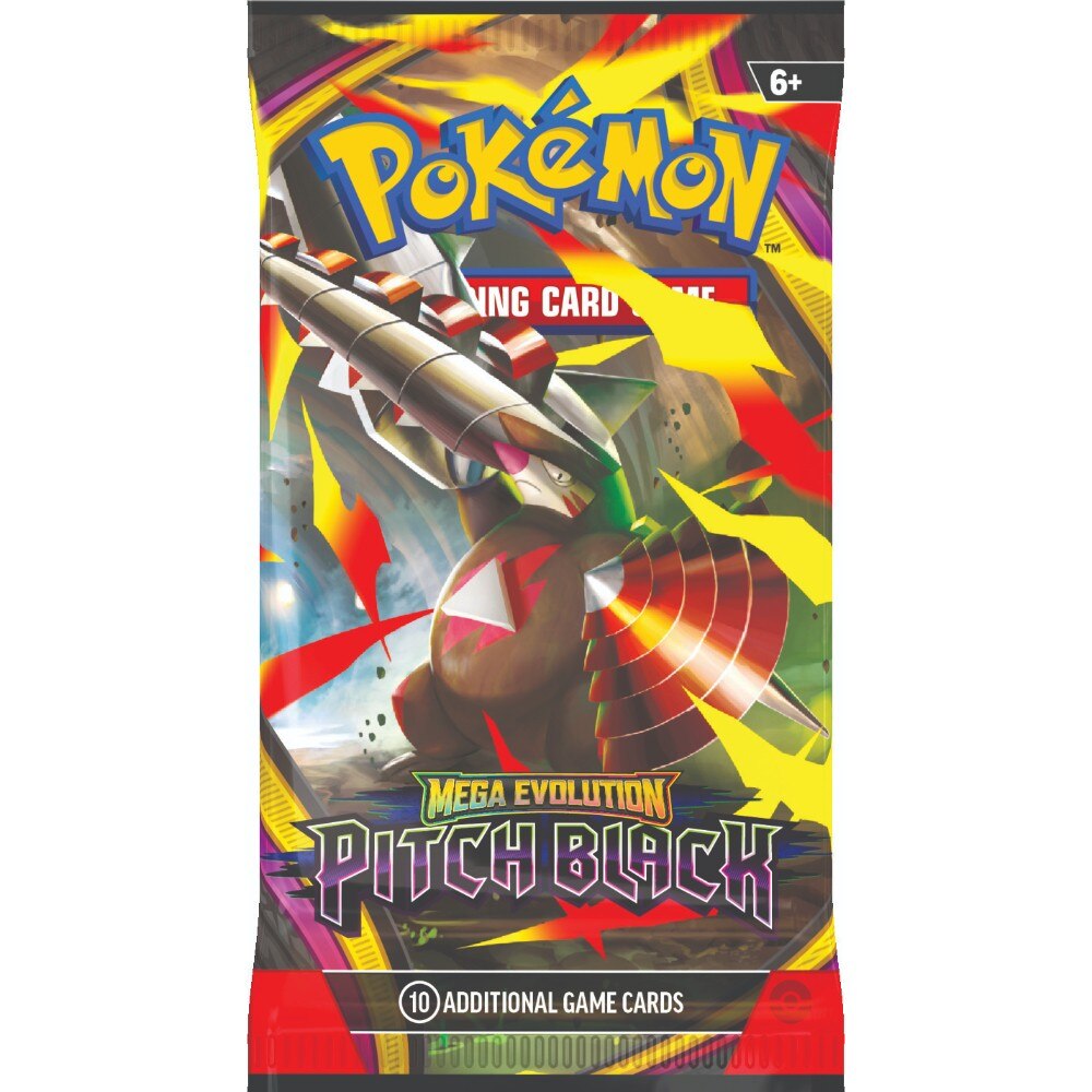 [PREORDER] Pokémon: Mega Evolution—Pitch Black: Booster Box (36 Packs)