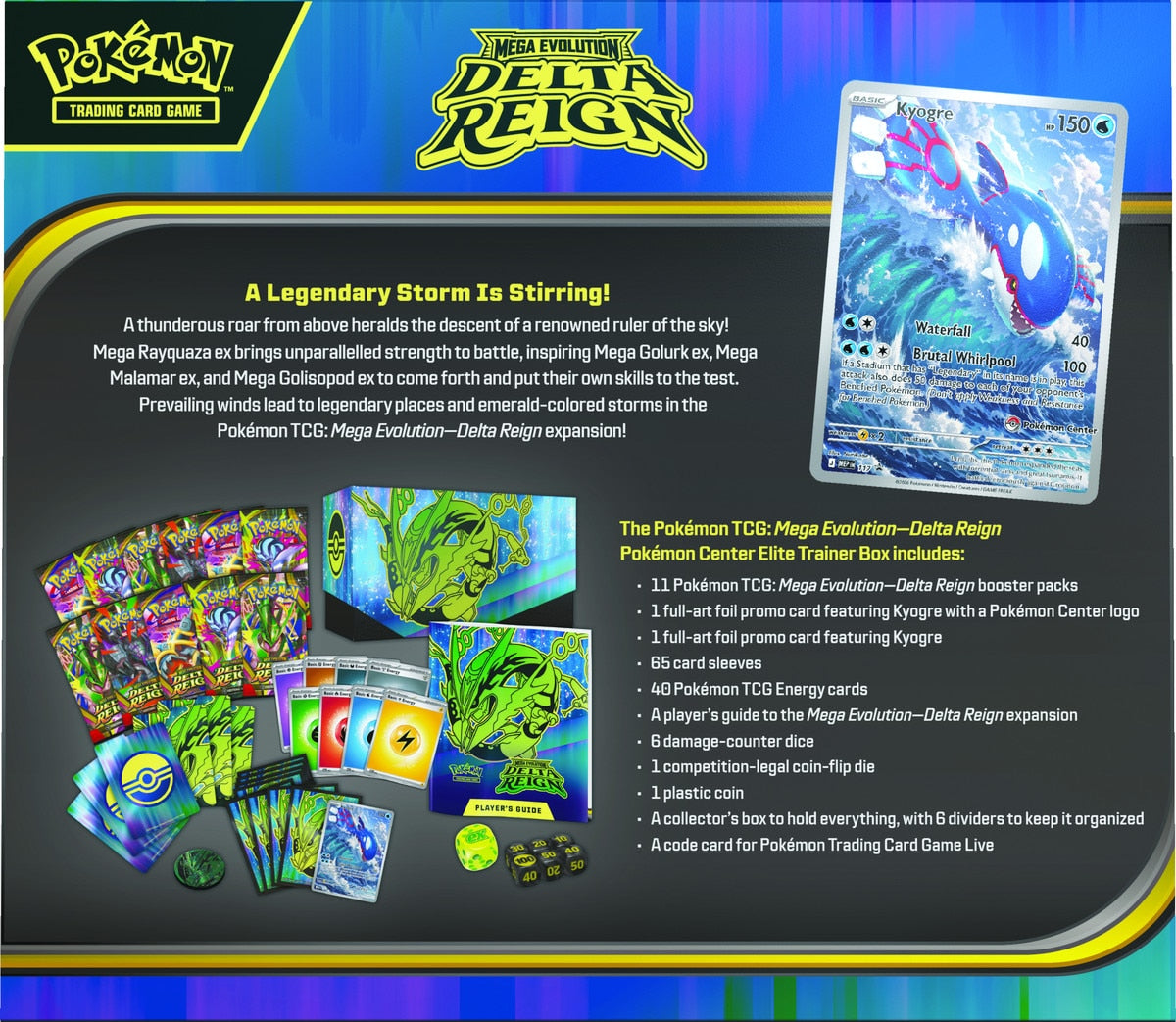 PREORDER DEPOSIT | Pokemon TCG: Delta Reign - Elite Trainer Box