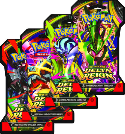 PREORDER DEPOSIT | Pokemon TCG: Delta Reign - Sleeved Booster