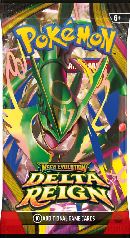PREORDER DEPOSIT | Pokemon TCG: Delta Reign - Sleeved Booster