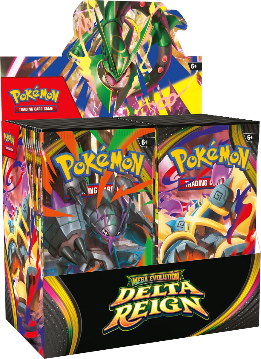PREORDER DEPOSIT | Pokemon TCG: Delta Reign - Booster Box (36 Packs)
