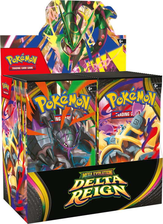 PREORDER DEPOSIT | Pokemon TCG: Delta Reign - Booster Box (36 Packs)