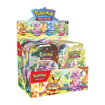 Pokémon: Scarlet & Violet Prismatic Evolutions: Mini Tins