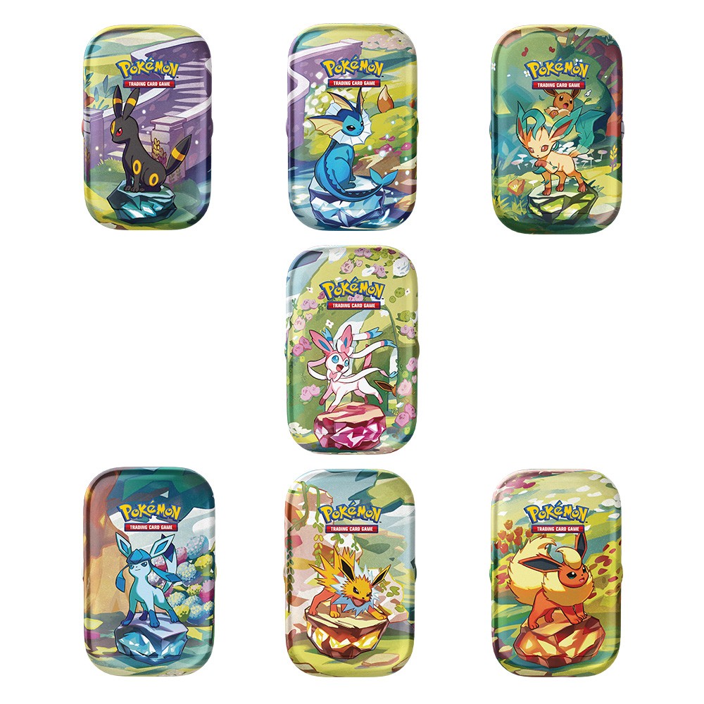 Pokémon: Scarlet & Violet Prismatic Evolutions: Mini Tins