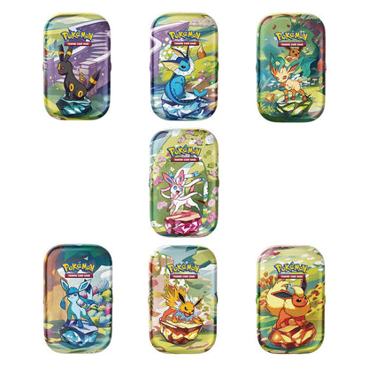 Pokémon: Scarlet & Violet Prismatic Evolutions: Mini Tins