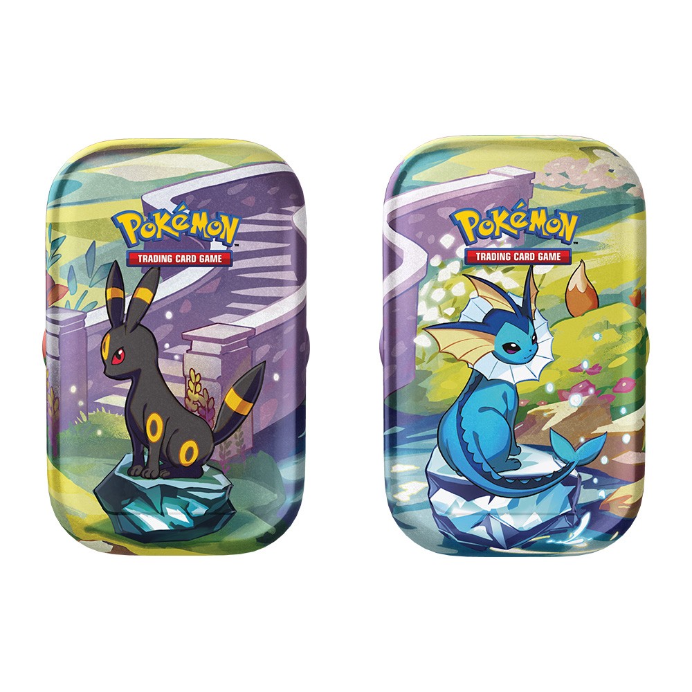 Pokémon: Scarlet & Violet Prismatic Evolutions: Mini Tins