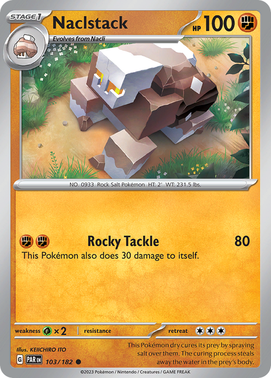 Naclstack - 103/182 - Normal - NM - Common - Paradox Rift