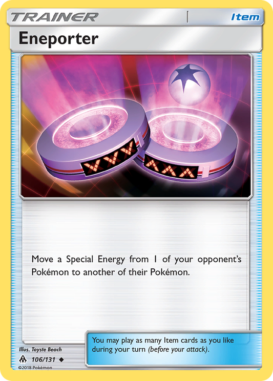 Eneporter - 106/131 - Normal - NM - Uncommon - Forbidden Light