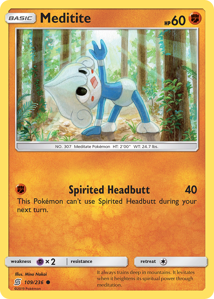 Meditite - 109/236 - Normal - NM - Common - Unified Minds