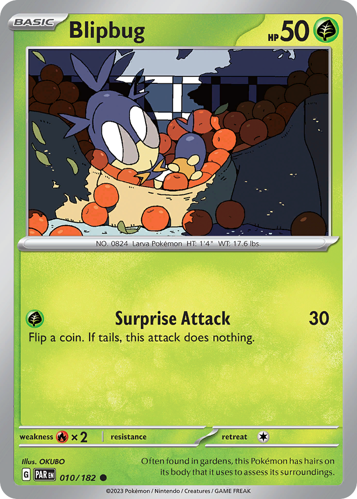 Blipbug - 10/182 - Normal - NM - Common - Paradox Rift