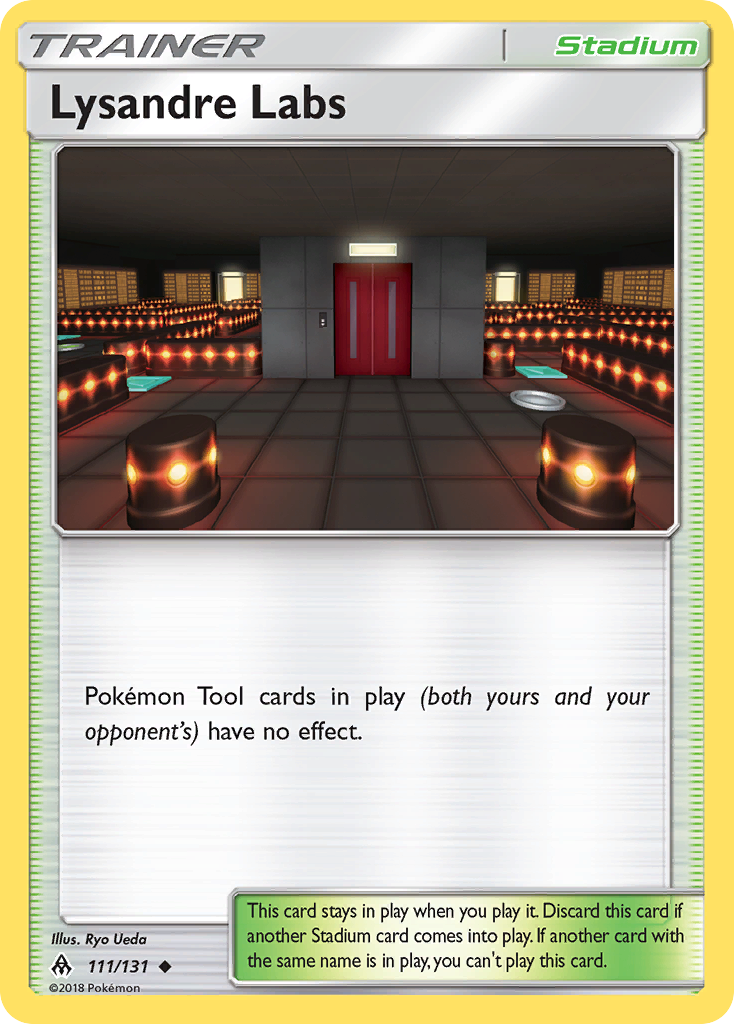 Lysandre Labs - 111/131 - Normal - NM - Uncommon - Forbidden Light