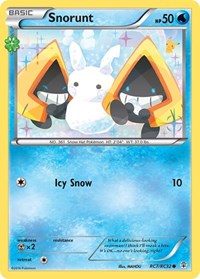 Snorunt - RC7/32 - Normal - NM - Common - Generations: Radiant Collection