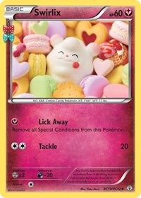 Swirlix - RC19/32 - Holofoil - NM - Uncommon - Generations: Radiant Collection