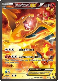 Charizard EX XY121 - XY121 - Holofoil - LP - Promo - XY Promos