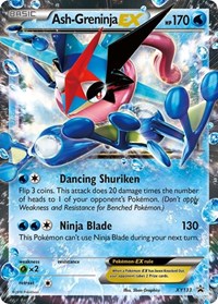 Ash Greninja EX XY133 - XY133 - Holofoil - LP - Promo - XY Promos