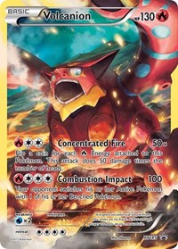 Volcanion XY185 - XY185 - Holofoil - NM - Promo - XY Promos