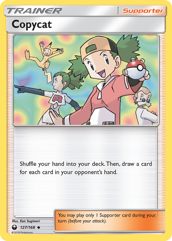 Copycat - 127/168 - Normal - NM - Uncommon - Celestial Storm