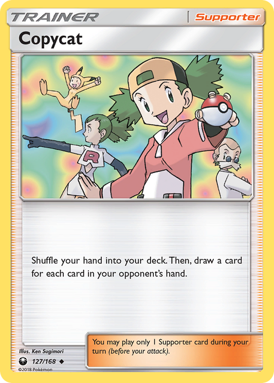 Copycat - 127/168 - Normal - NM - Uncommon - Celestial Storm