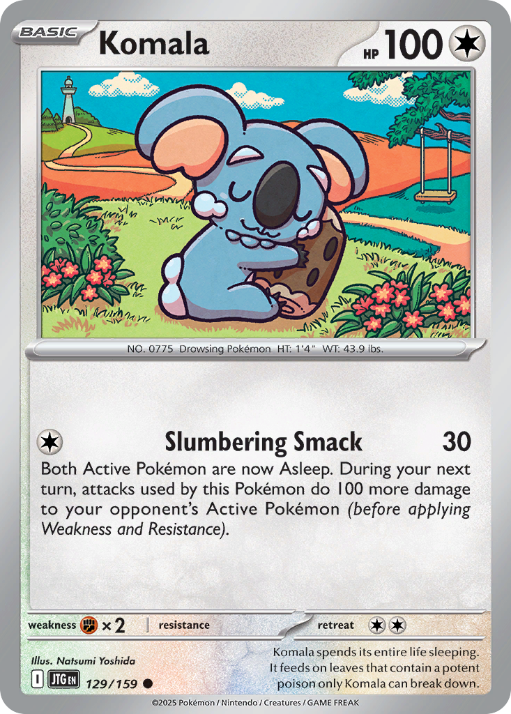 Komala - 129/159 - Normal - NM - Common - Journey Together