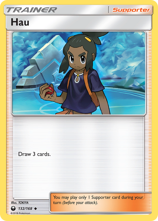 Hau - 132/168 - Normal - NM - Uncommon - Celestial Storm