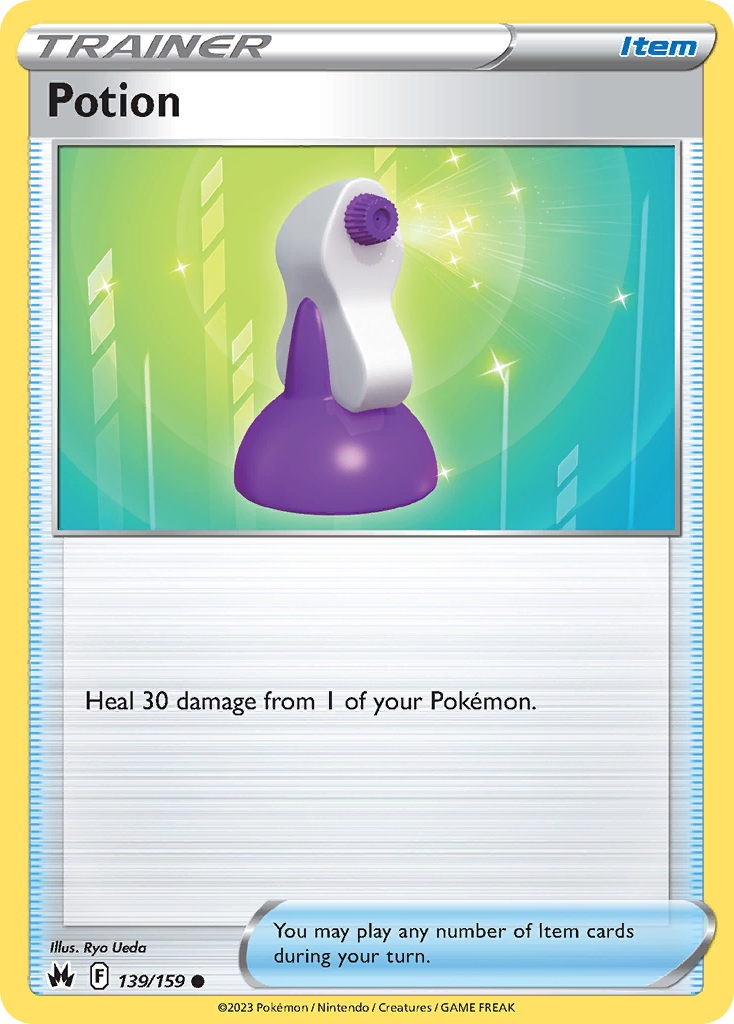 Potion - 139/159 - Normal - NM - Common - Crown Zenith
