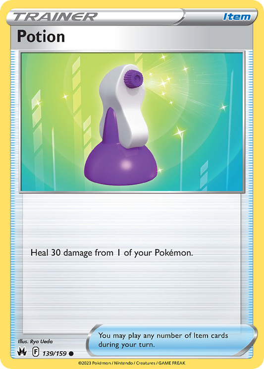 Potion - 139/159 - Normal - NM - Common - Crown Zenith