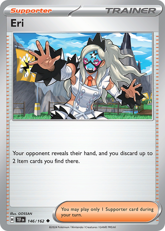 Eri - 146/162 - Normal - NM - Uncommon - Temporal Forces