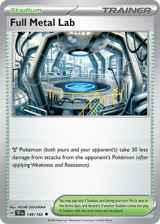 Full Metal Lab - 148/162 - Normal - NM - Uncommon - Temporal Forces