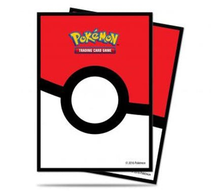 Pokemon Poke Ball Standard Deck Protector (65-Pack) - Ultra Pro Card Sleeves
