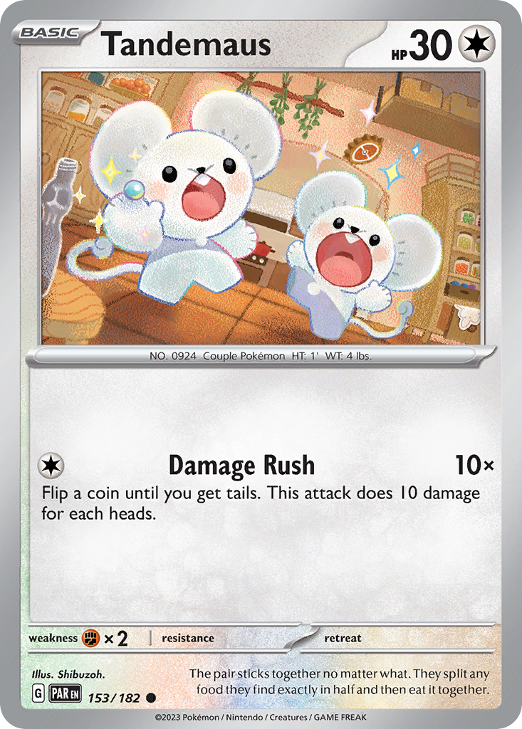 Tandemaus - 153/182 - Normal - NM - Common - Paradox Rift