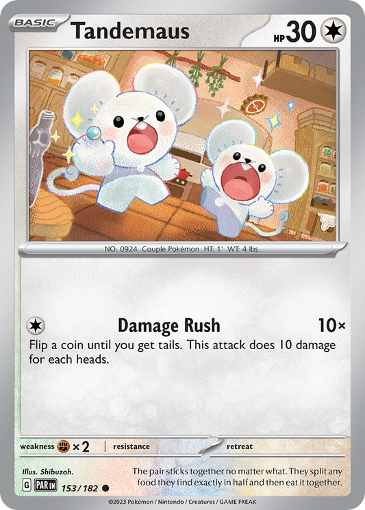 Tandemaus - 153/182 - Normal - NM - Common - Paradox Rift