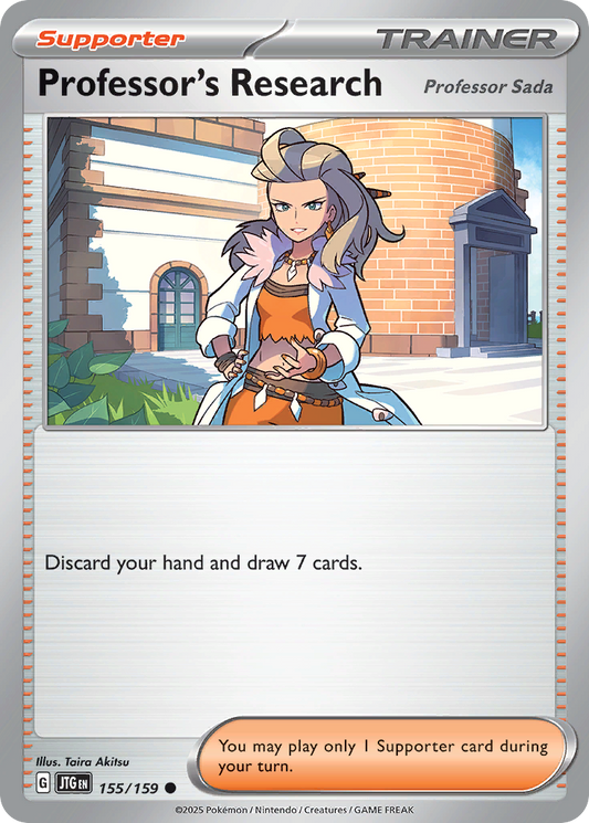 Professor's Research - 155/159 - Normal - NM - Common - Journey Together