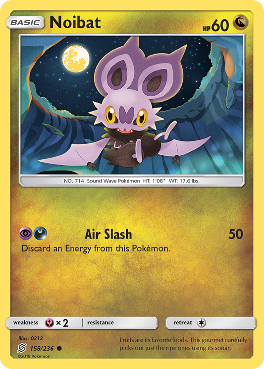 Noibat - 158/236 - Normal - NM - Common - Unified Minds