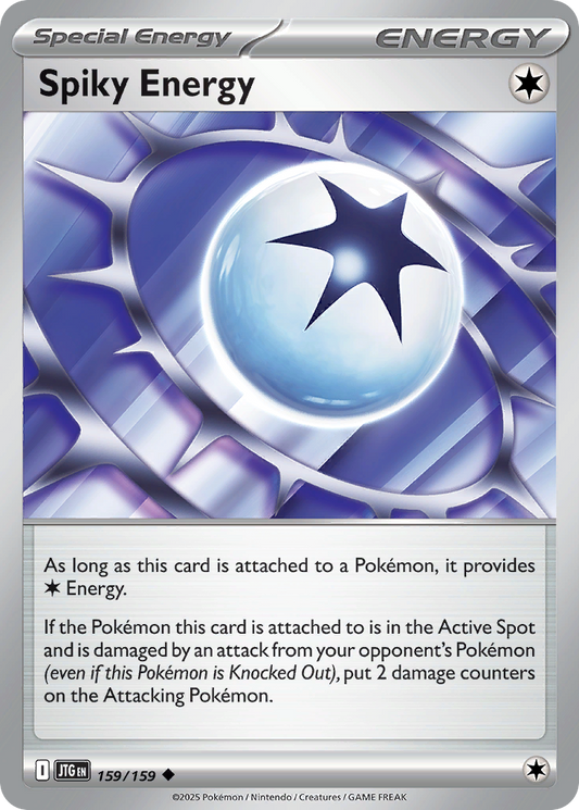 Spiky Energy - 159/159 - Normal - NM - Uncommon - Journey Together