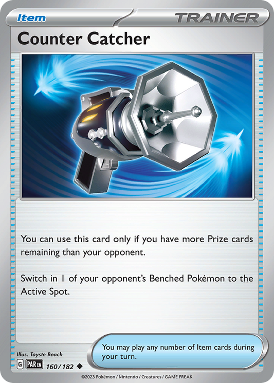 Counter Catcher - 160/182 - Normal - NM - Uncommon - Paradox Rift