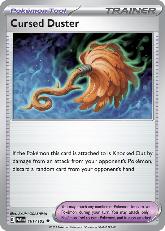 Cursed Duster - 161/182 - Normal - NM - Uncommon - Paradox Rift