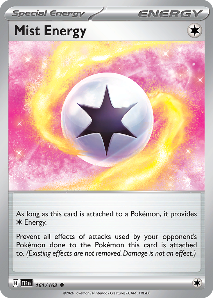 Mist Energy - 161/162 - Normal - NM - Uncommon - Temporal Forces