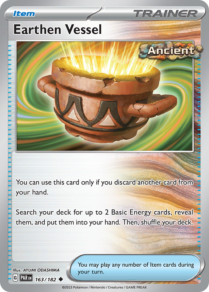 Earthen Vessel - 163/182 - Normal - NM - Uncommon - Paradox Rift