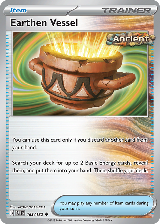 Earthen Vessel - 163/182 - Normal - NM - Uncommon - Paradox Rift