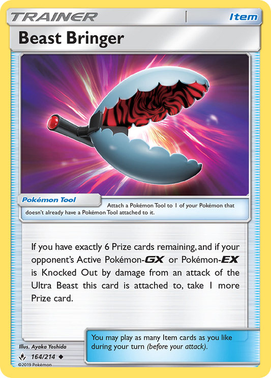 Beast Bringer - 164/214 - Normal - NM - Uncommon - Unbroken Bonds
