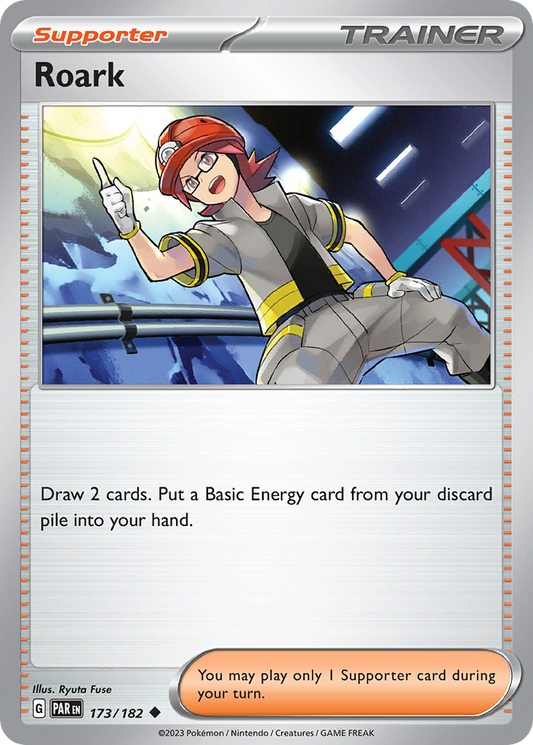 Roark - 173/182 - Reverse Holofoil - NM - Uncommon - Paradox Rift