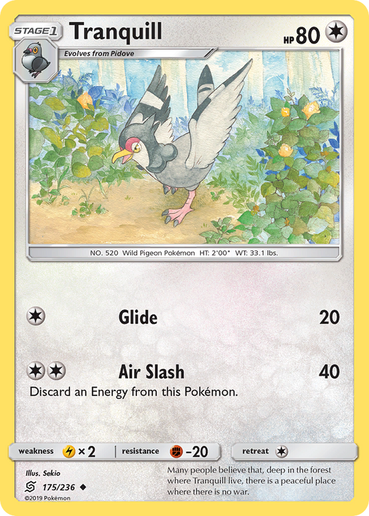 Tranquill - 175/236 - Normal - NM - Uncommon - Unified Minds