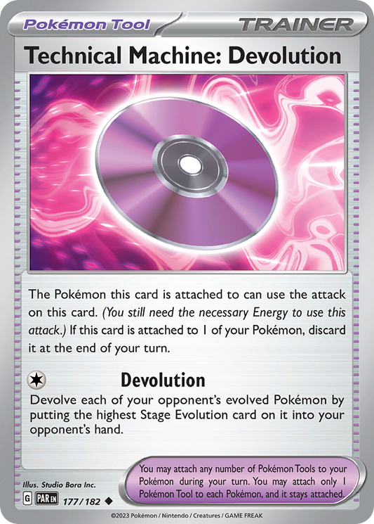 Technical Machine: Devolution - 177/182 - Normal - NM - Uncommon - Paradox Rift