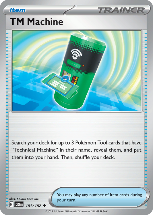 TM Machine - 181/182 - Normal - NM - Uncommon - Destined Rivals