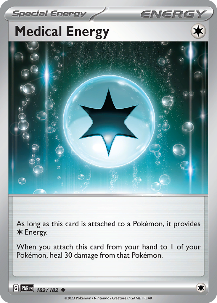 Medical Energy - 182/182 - Normal - NM - Uncommon - Paradox Rift